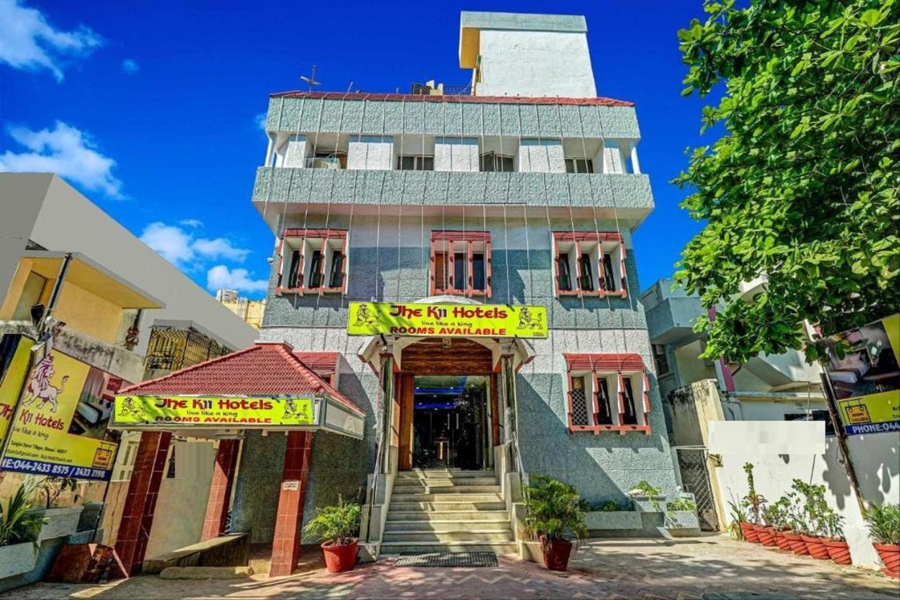 The K11 Hotels - T Nagar Chennai Exterior foto
